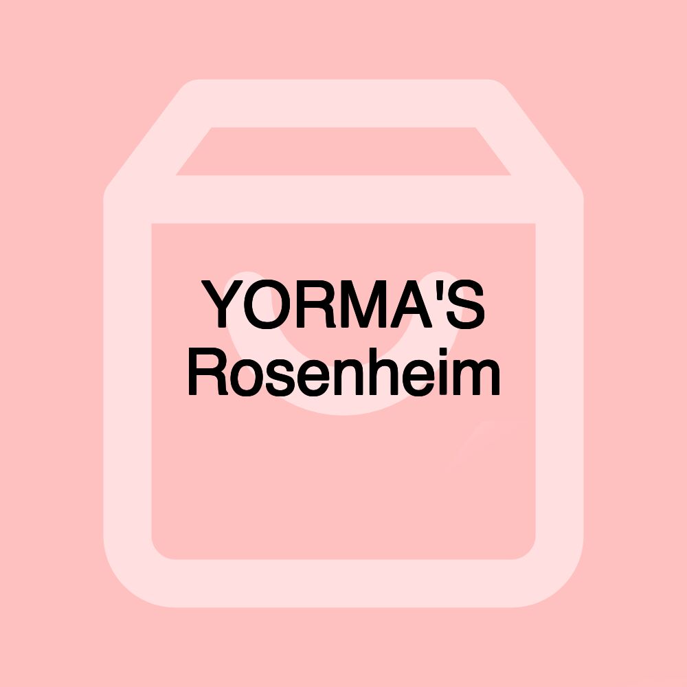 YORMA'S Rosenheim