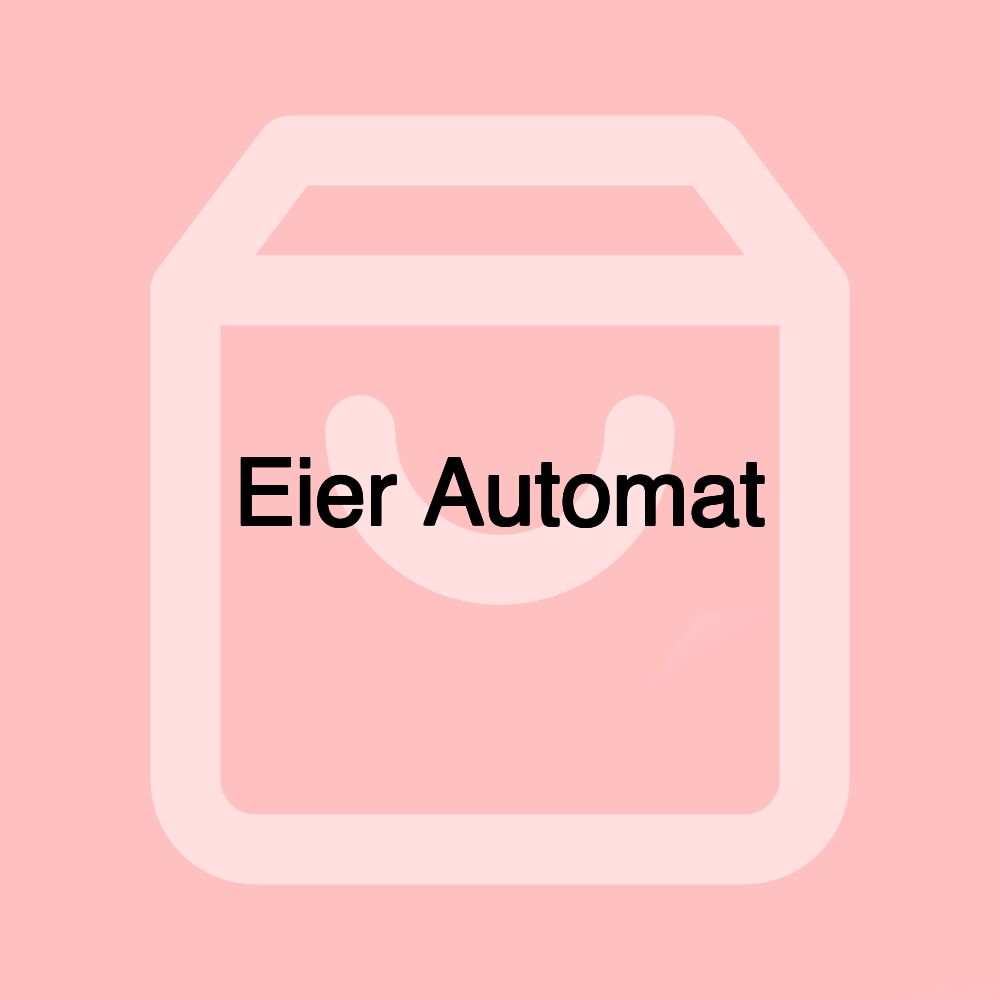 Eier Automat