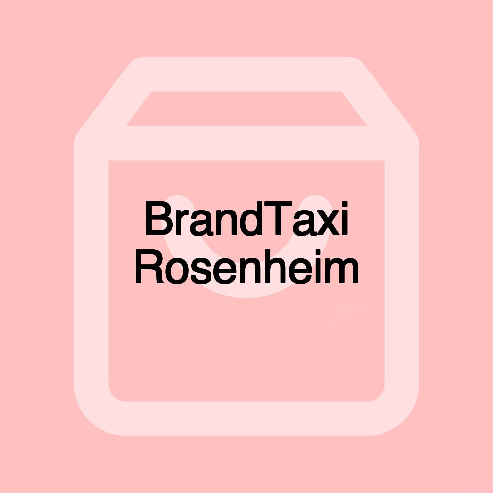 BrandTaxi Rosenheim