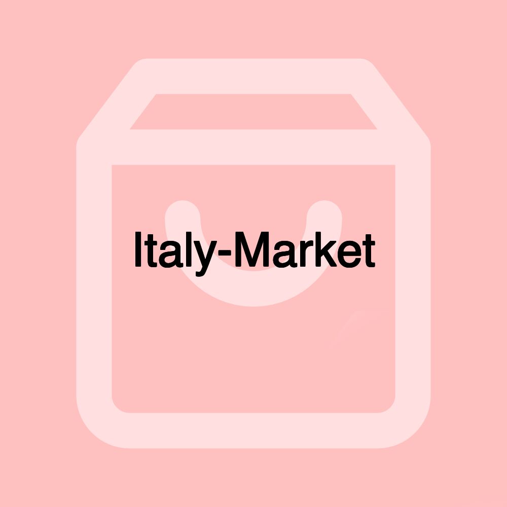 Italy-Market