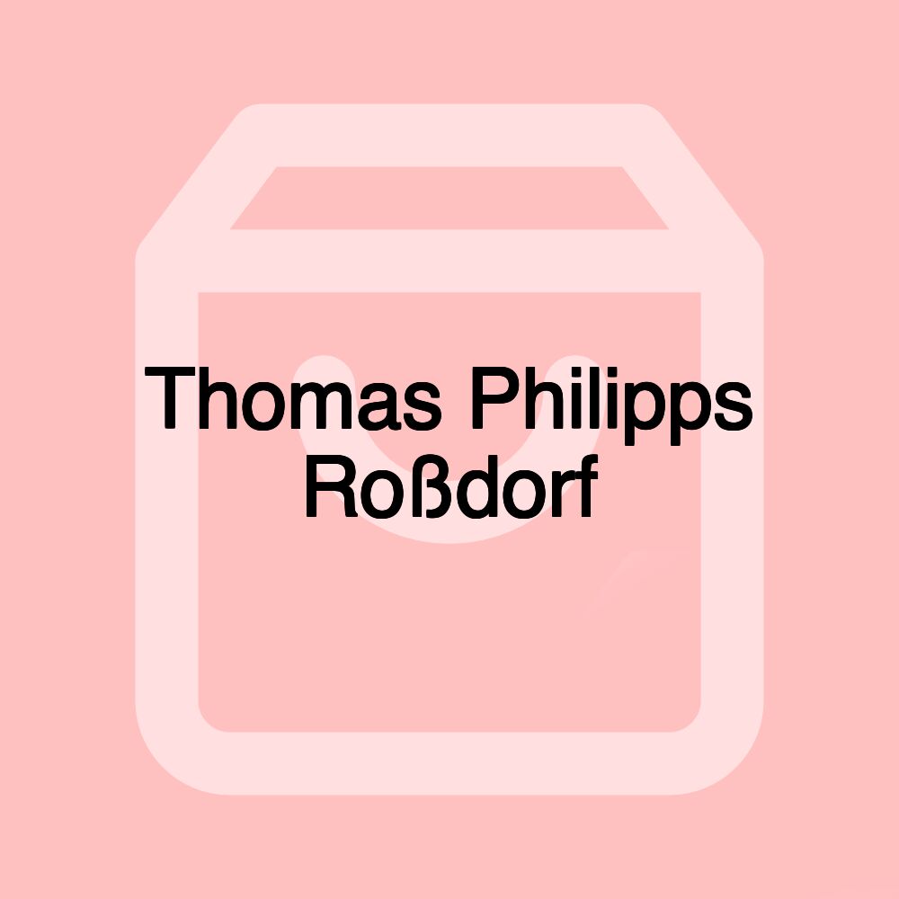 Thomas Philipps Roßdorf