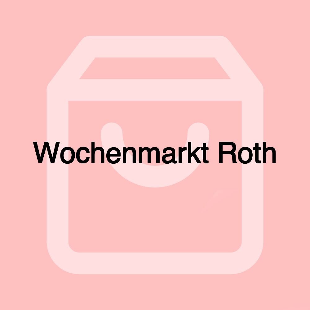 Wochenmarkt Roth