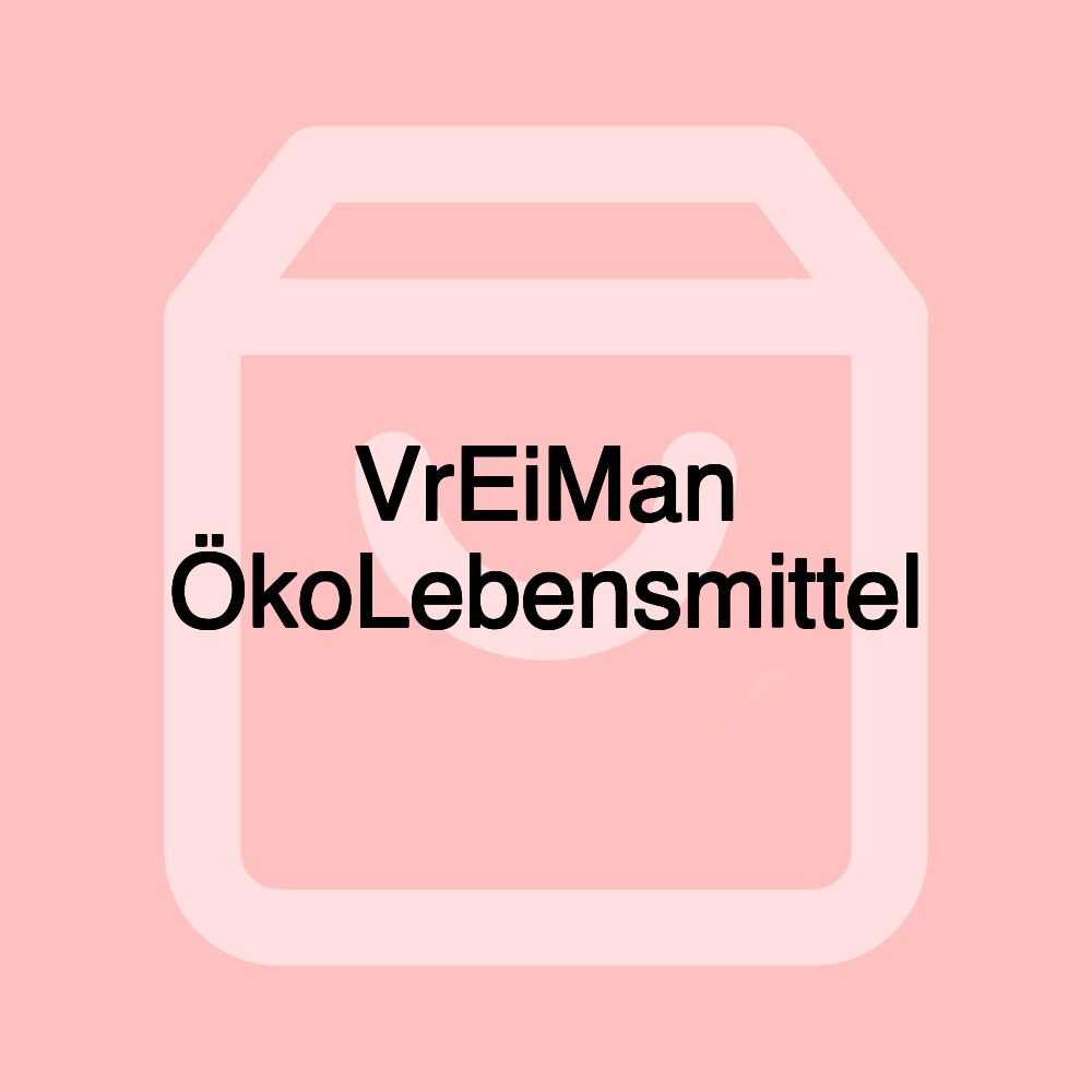 VrEiMan ÖkoLebensmittel