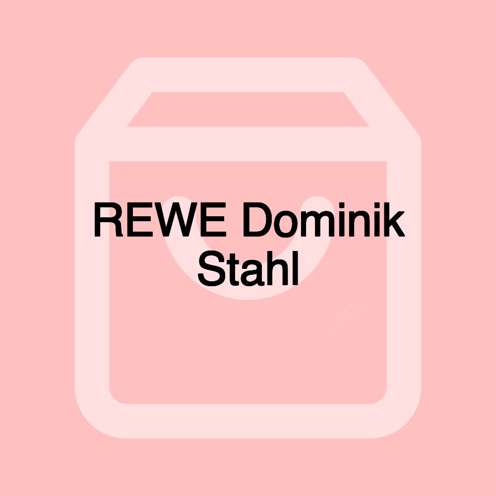 REWE Dominik Stahl