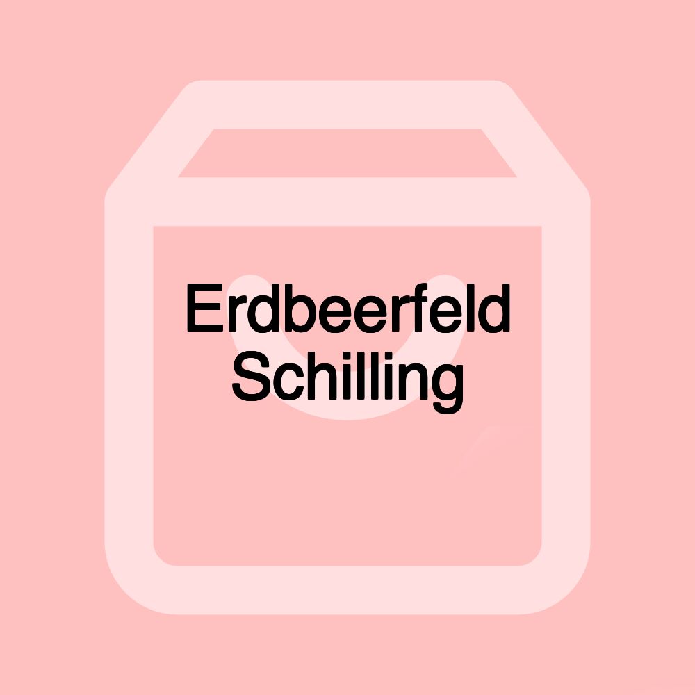 Erdbeerfeld Schilling