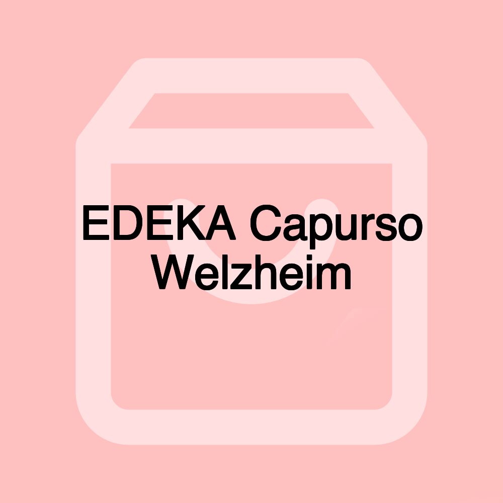 EDEKA Capurso Welzheim