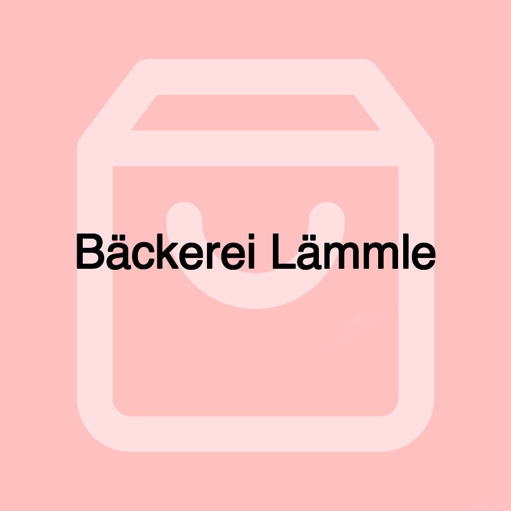 Bäckerei Lämmle