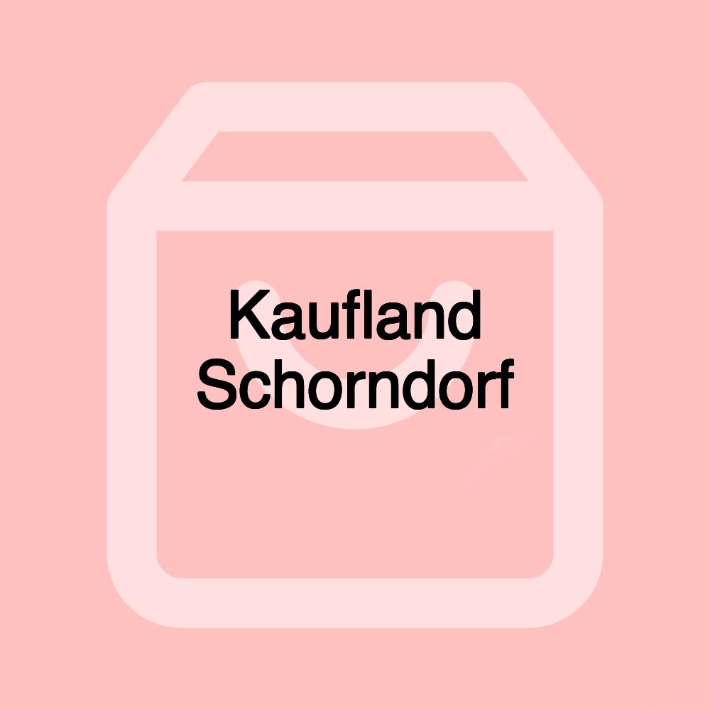 Kaufland Schorndorf