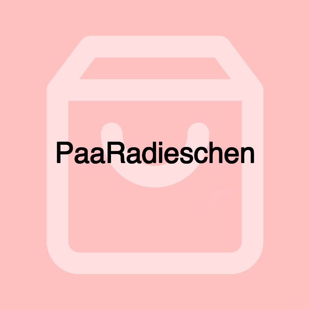 PaaRadieschen