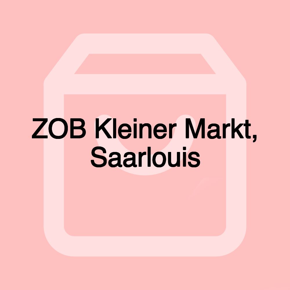 ZOB Kleiner Markt, Saarlouis