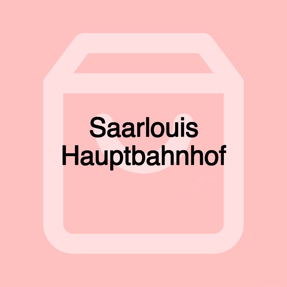 Saarlouis Hauptbahnhof