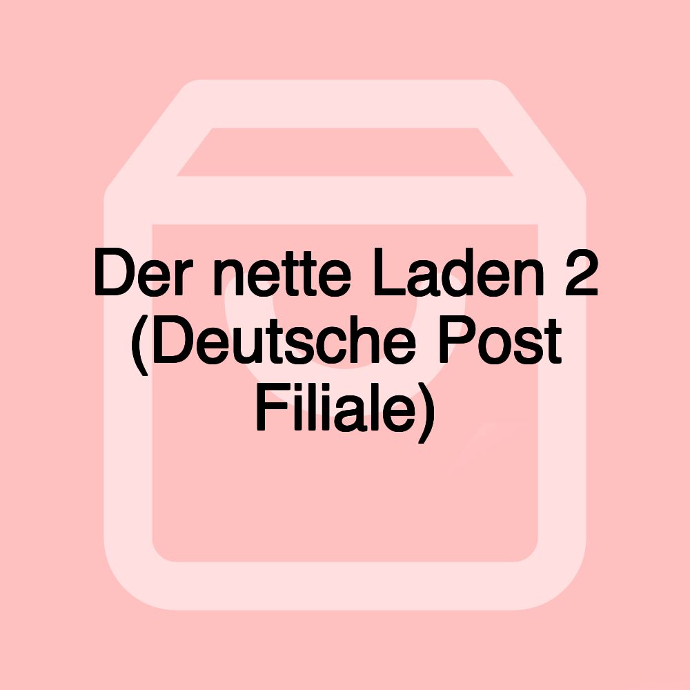 Der nette Laden 2 (Deutsche Post Filiale)