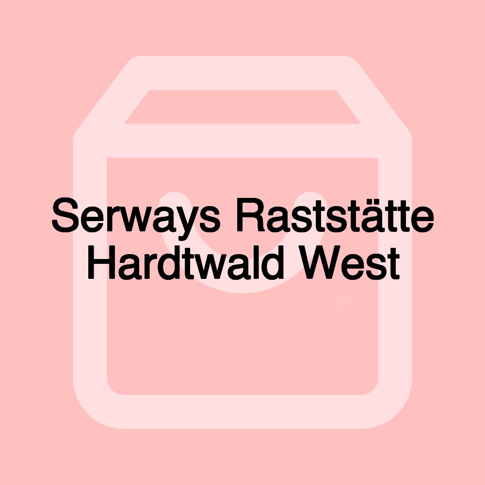 Serways Raststätte Hardtwald West