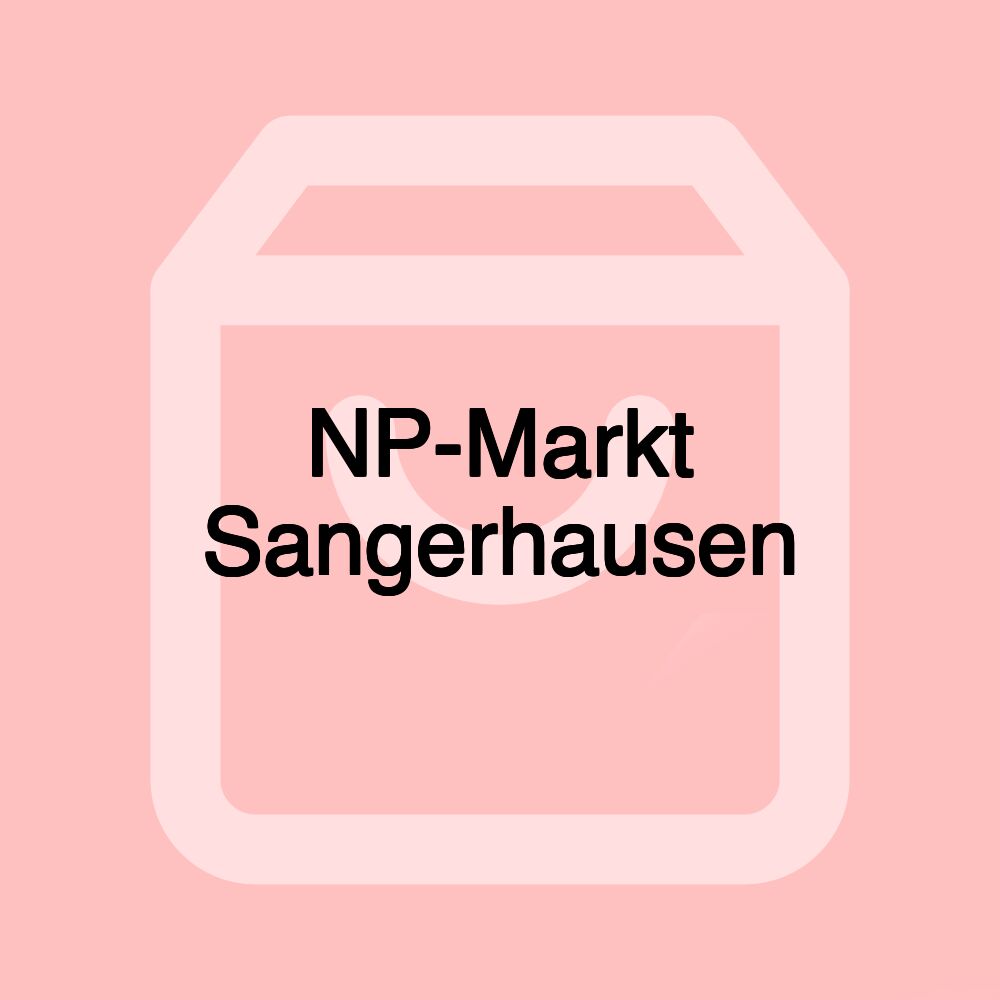 NP-Markt Sangerhausen