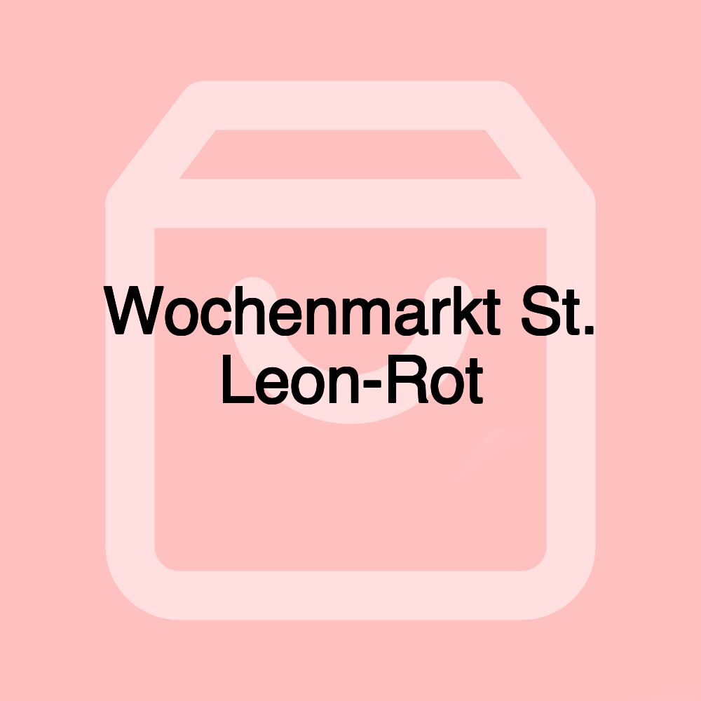 Wochenmarkt St. Leon-Rot