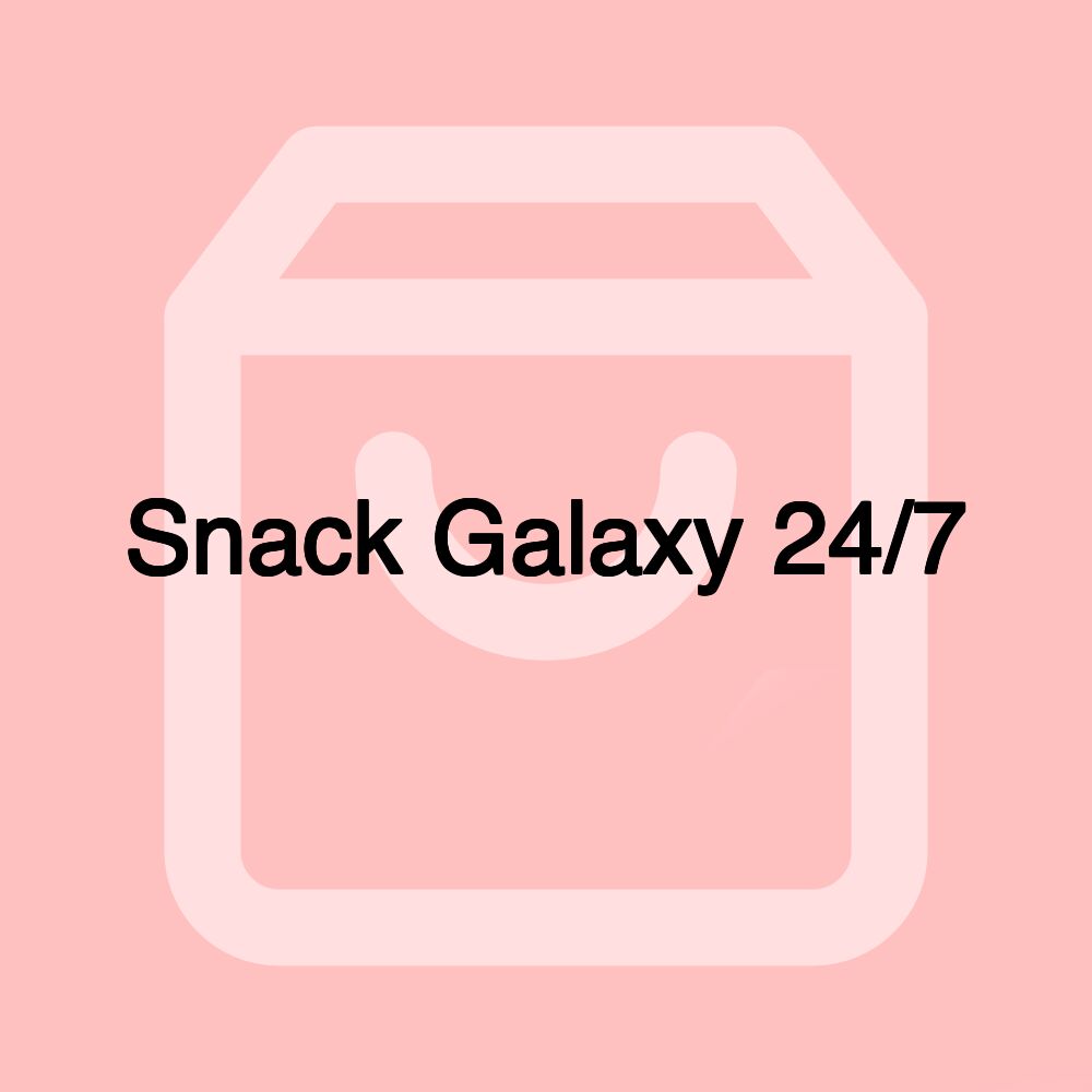 Snack Galaxy 24/7