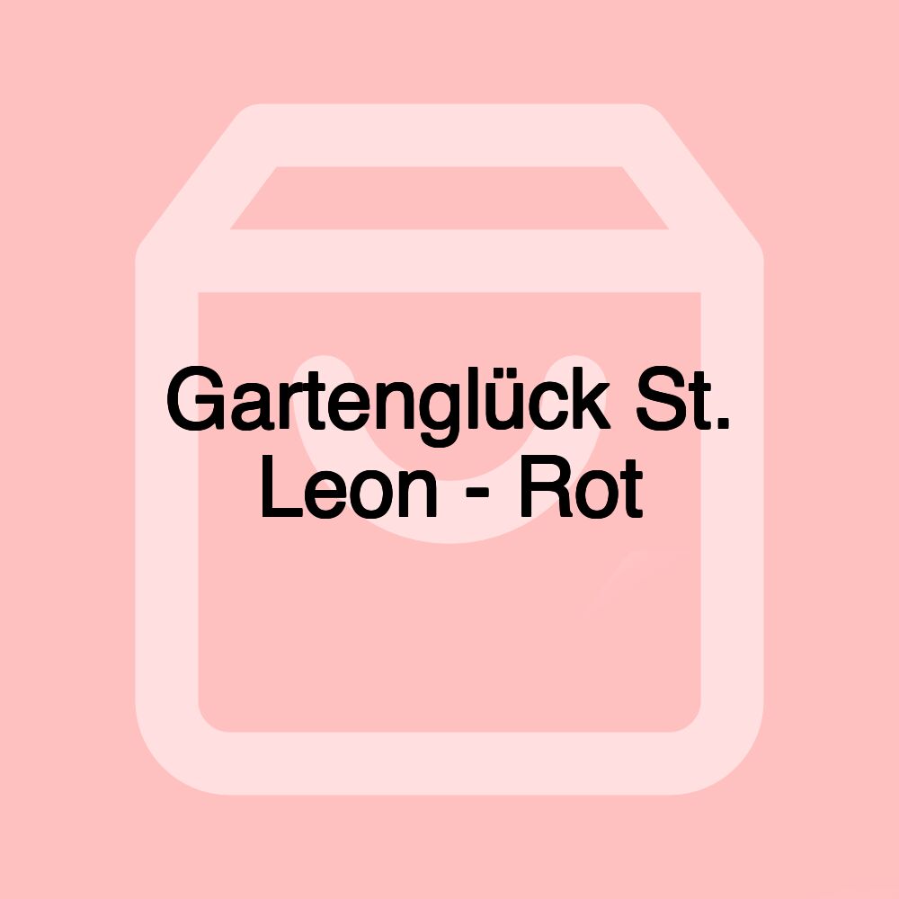 Gartenglück St. Leon - Rot