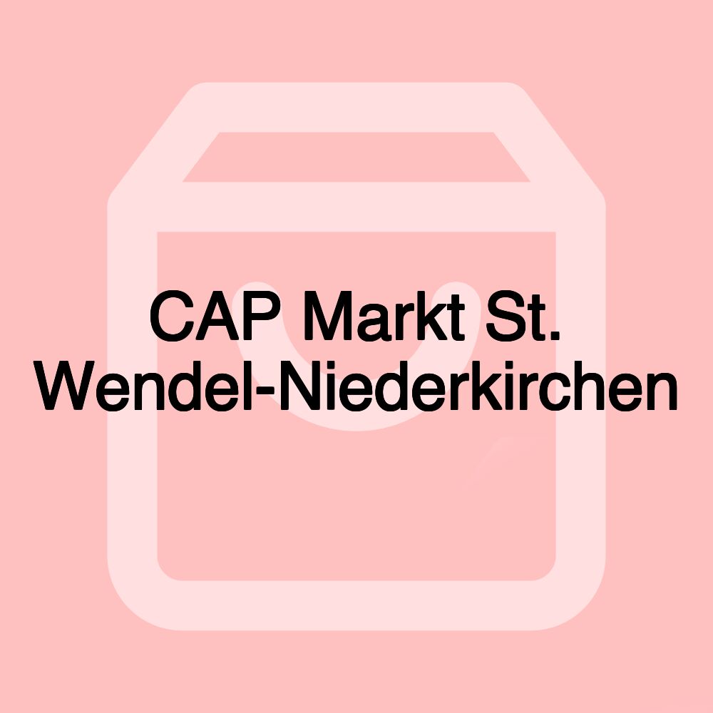 CAP Markt St. Wendel-Niederkirchen