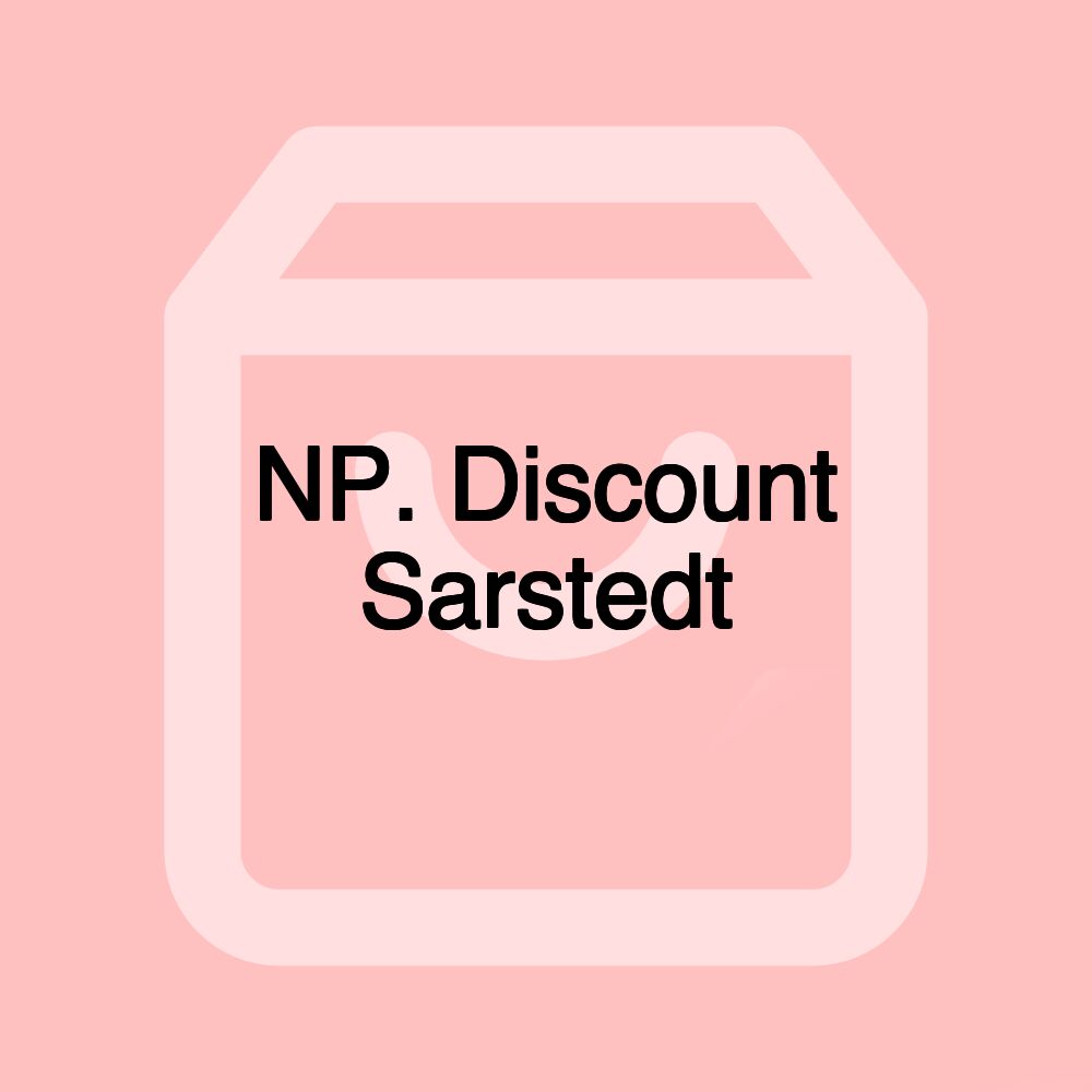 NP. Discount Sarstedt