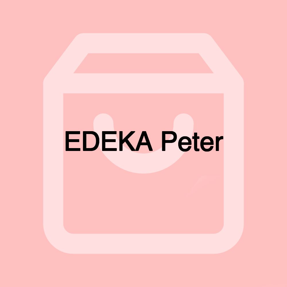 EDEKA Peter