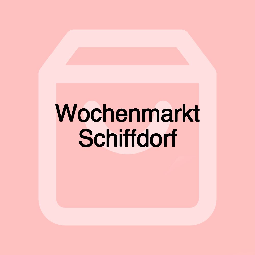 Wochenmarkt Schiffdorf