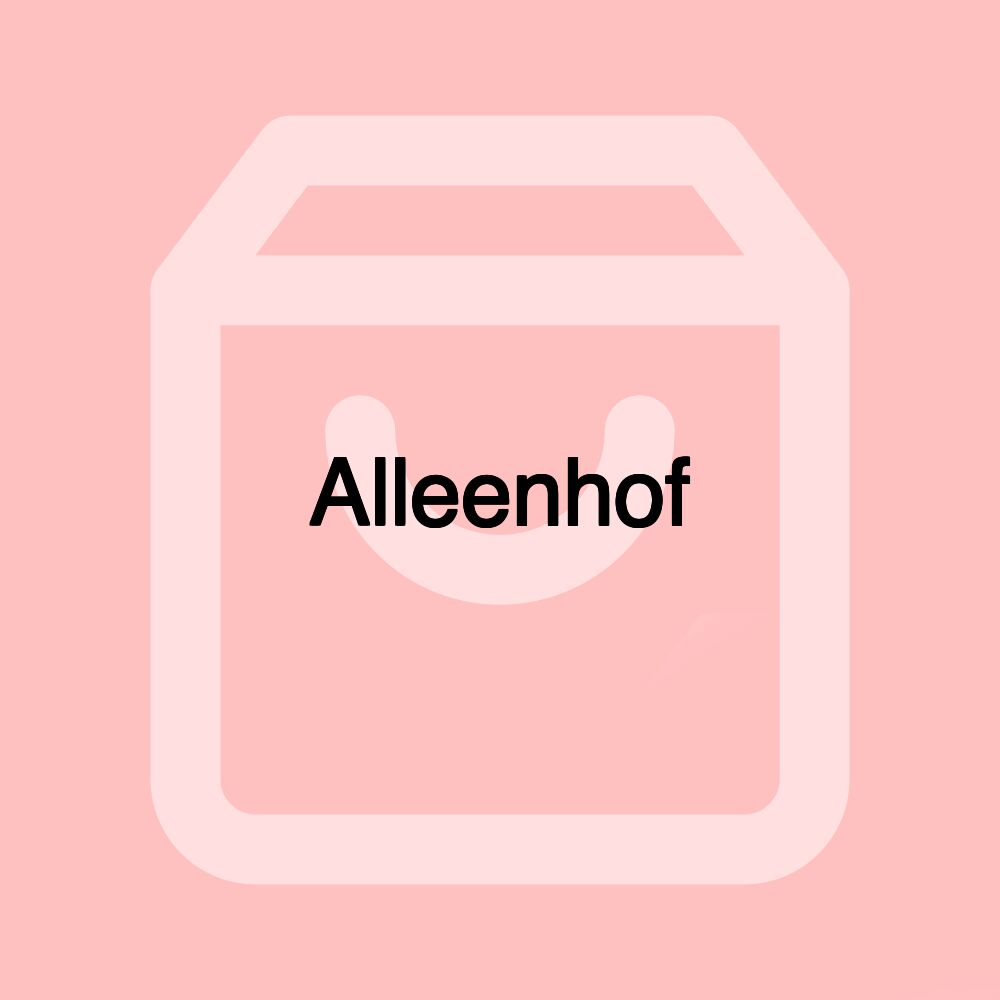 Alleenhof