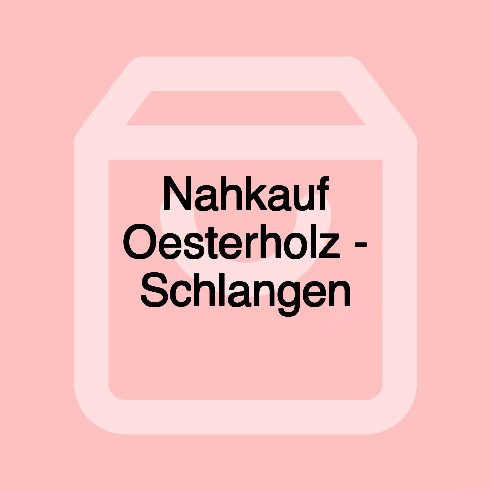 Nahkauf Oesterholz - Schlangen