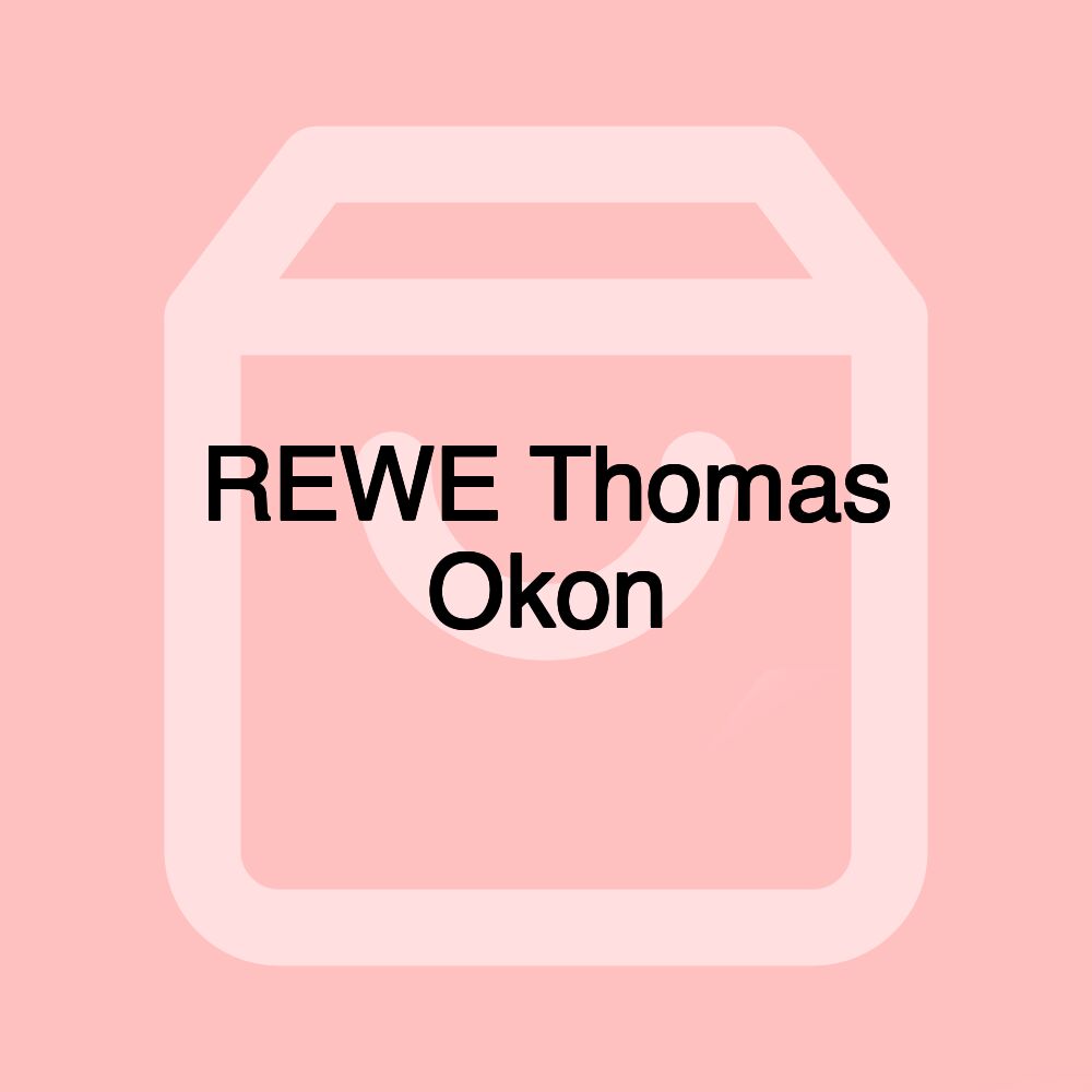 REWE Thomas Okon