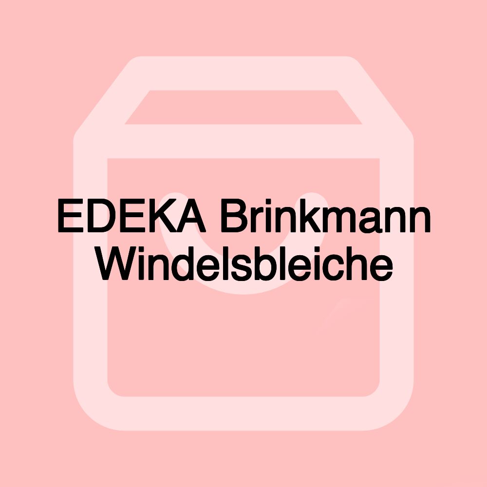 EDEKA Brinkmann Windelsbleiche