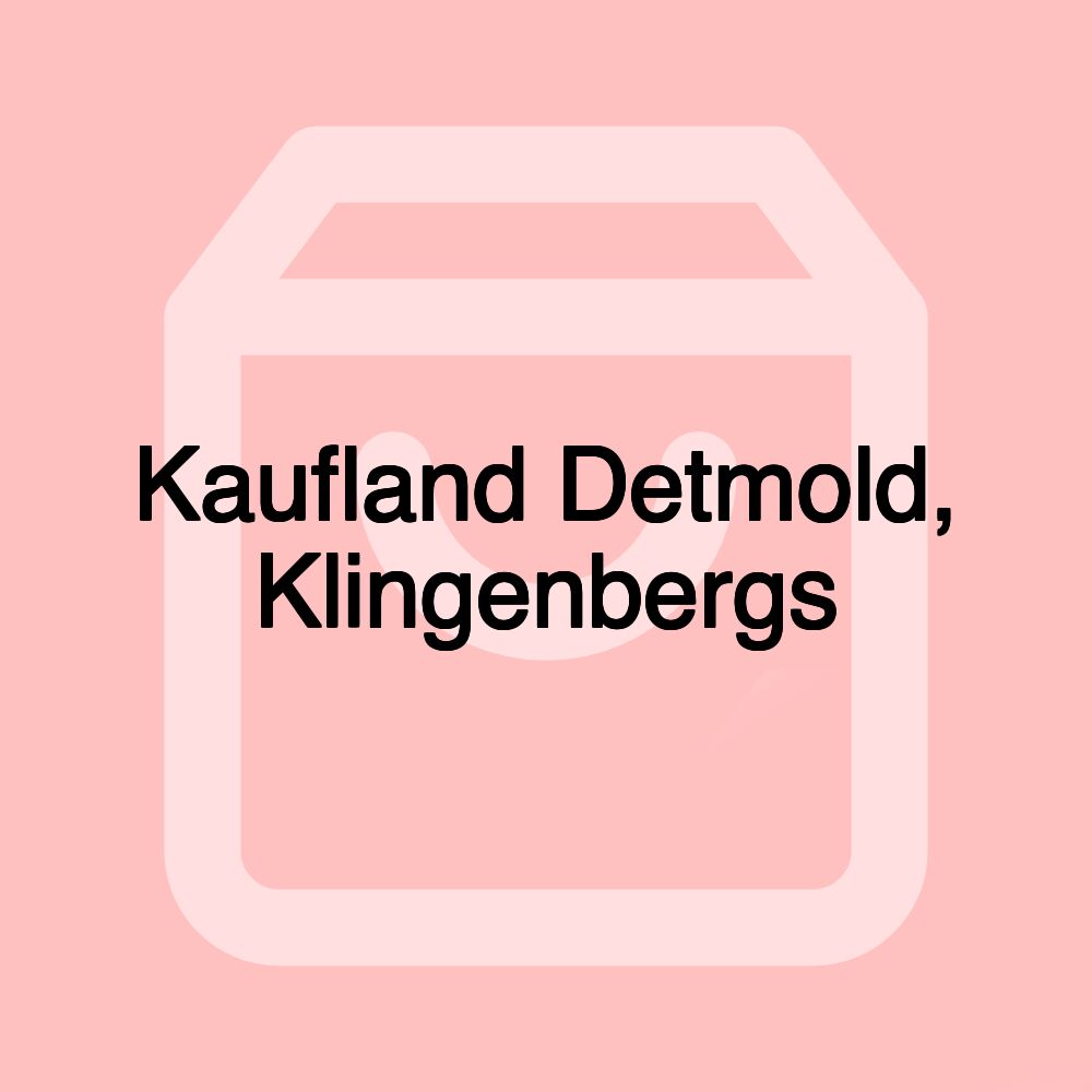 Kaufland Detmold, Klingenbergs