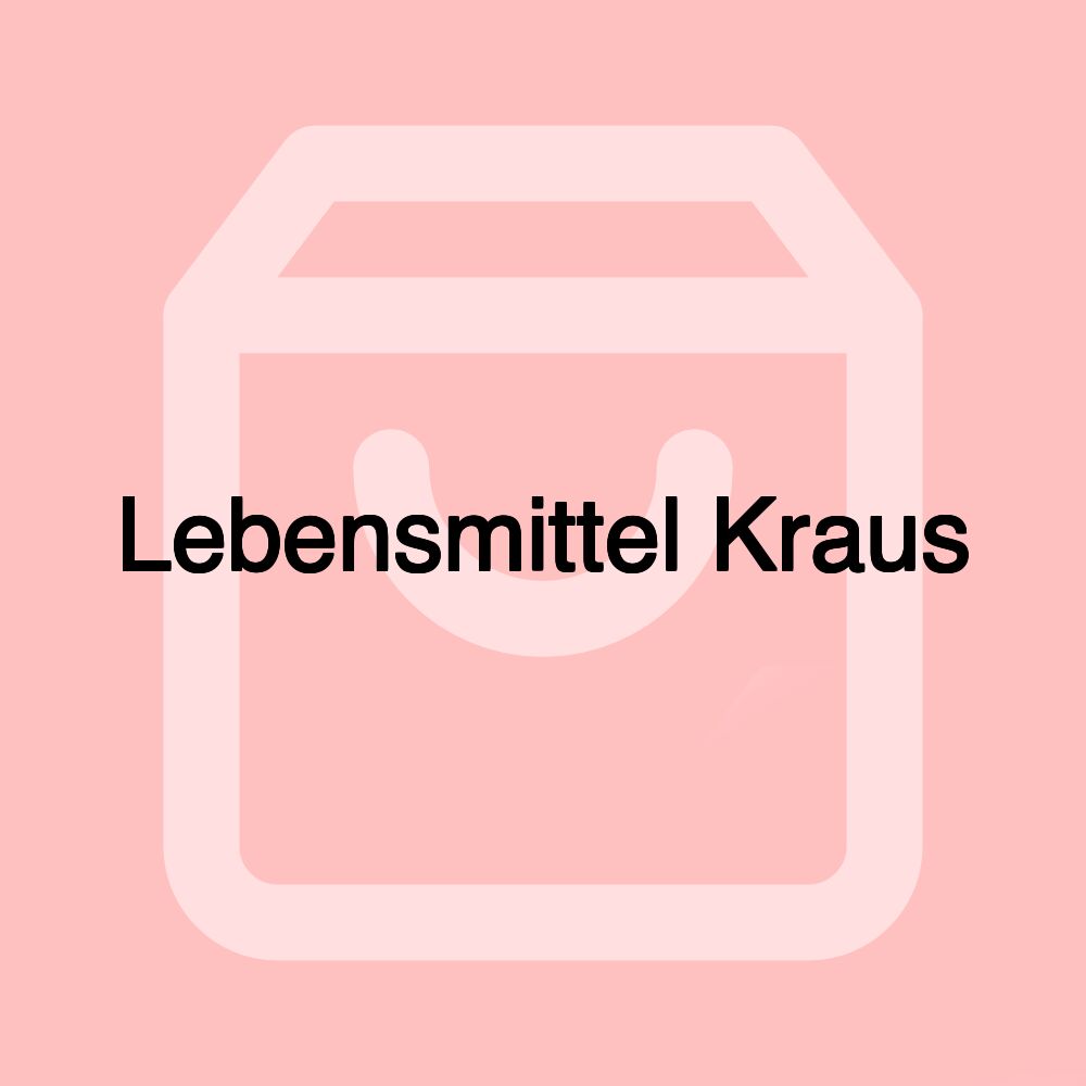 Lebensmittel Kraus