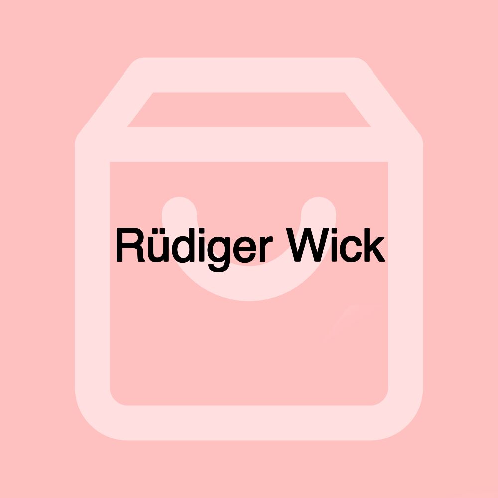 Rüdiger Wick