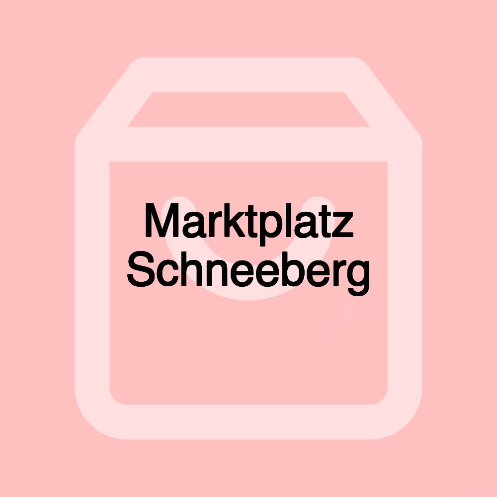 Marktplatz Schneeberg