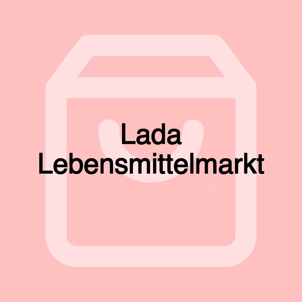 Lada Lebensmittelmarkt