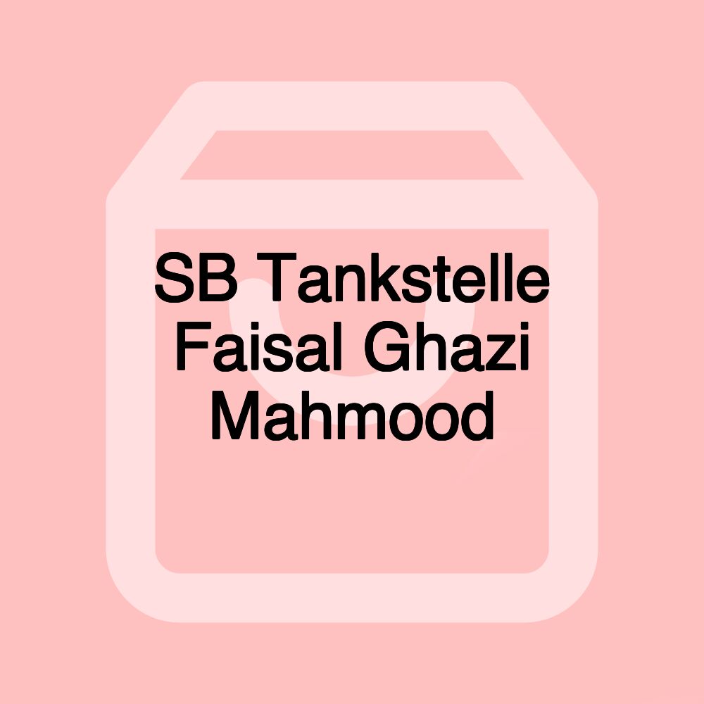 SB Tankstelle Faisal Ghazi Mahmood