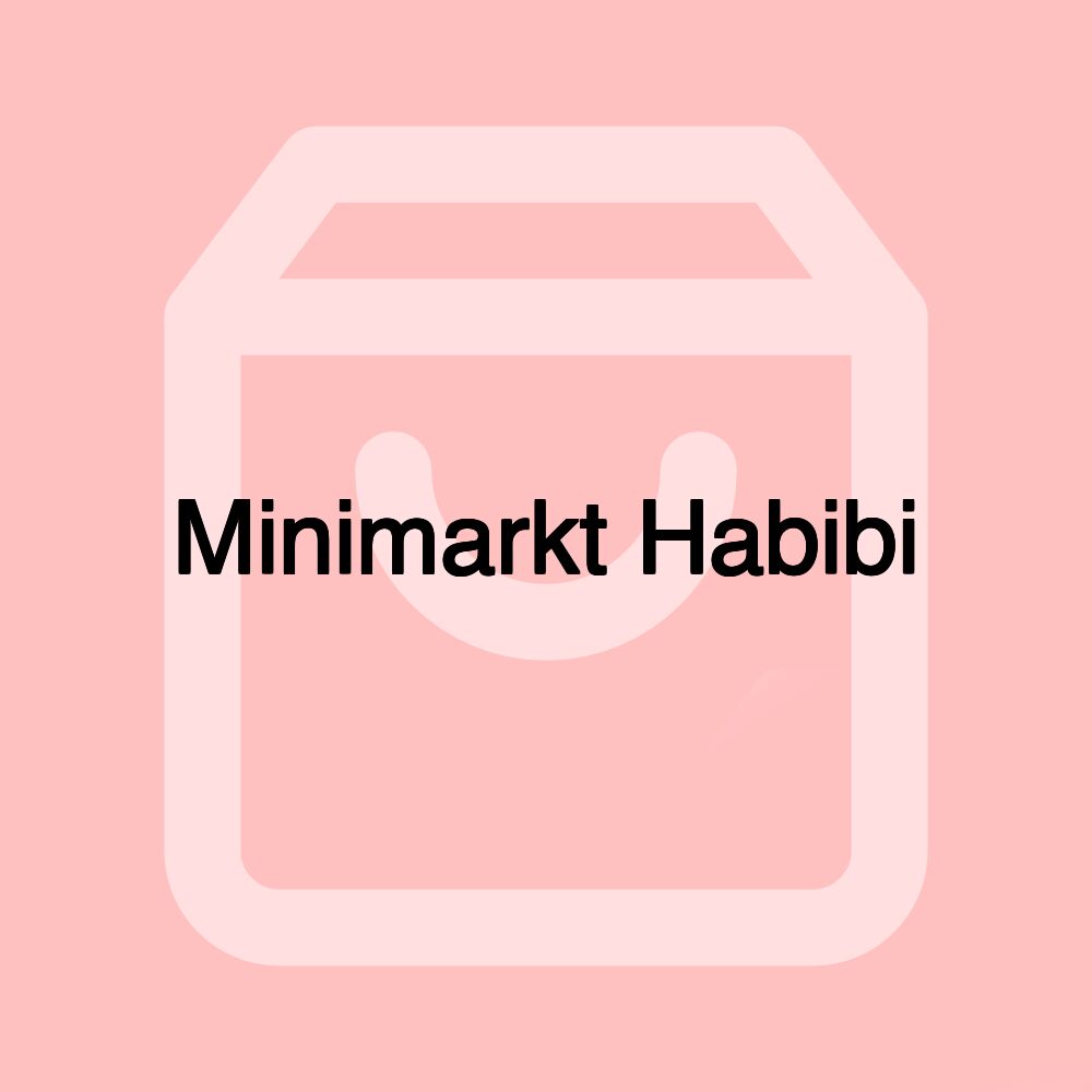 Minimarkt Habibi