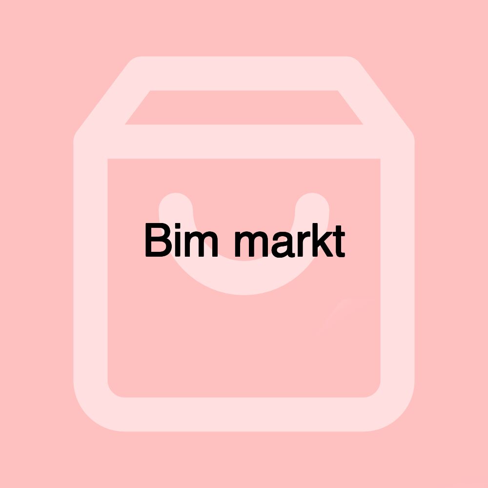 Bim markt