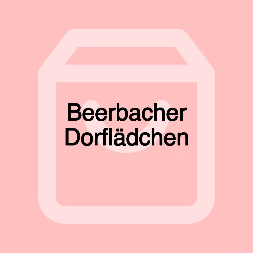 Beerbacher Dorflädchen