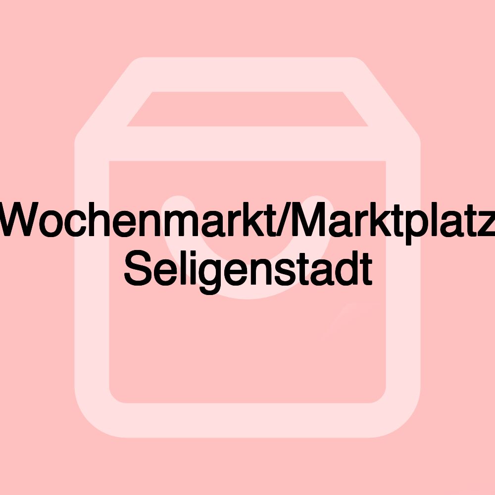 Wochenmarkt/Marktplatz Seligenstadt