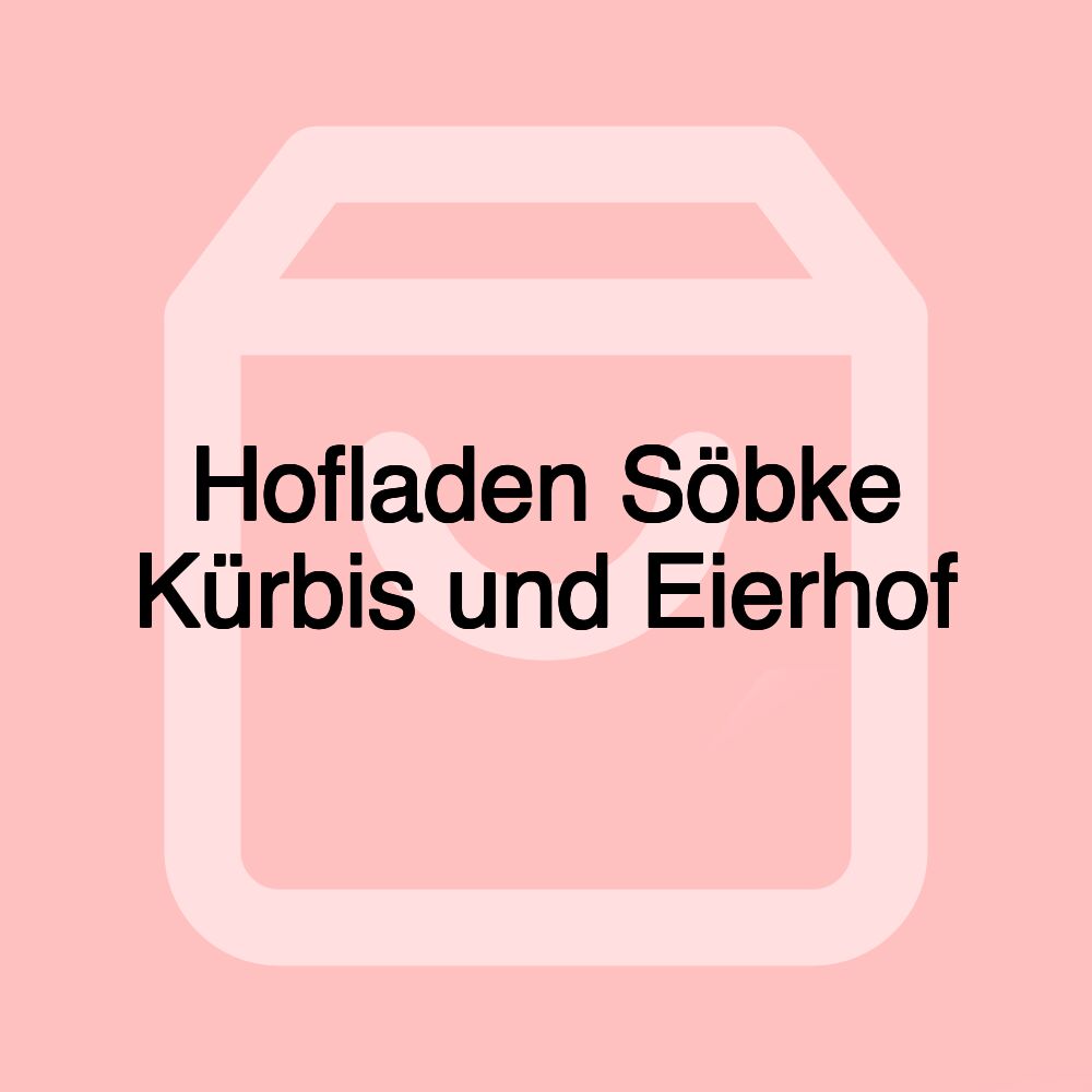 Hofladen Söbke Kürbis und Eierhof