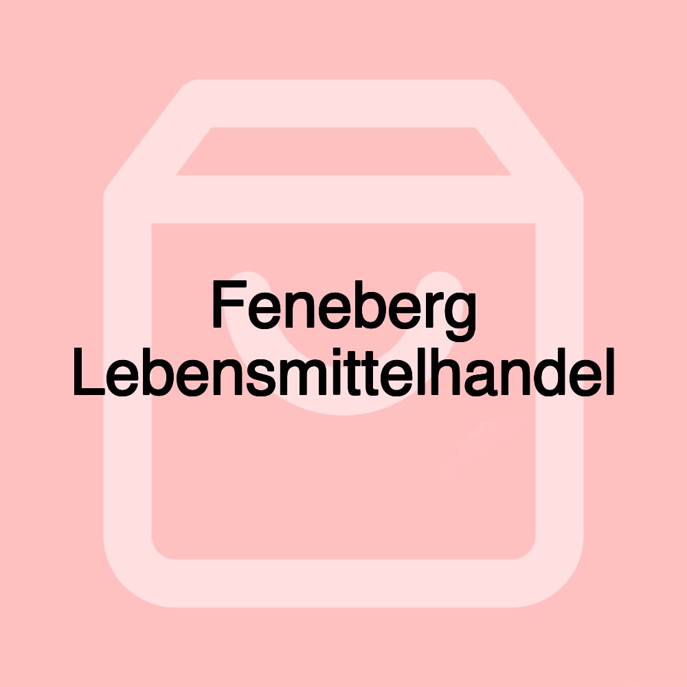 Feneberg Lebensmittelhandel