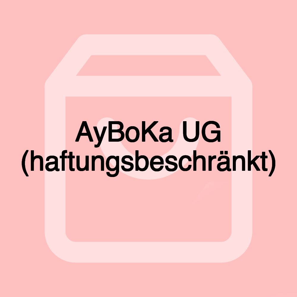 AyBoKa UG (haftungsbeschränkt)