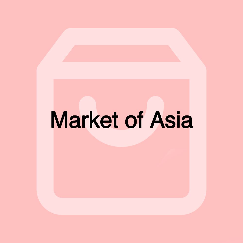 Market of Asia