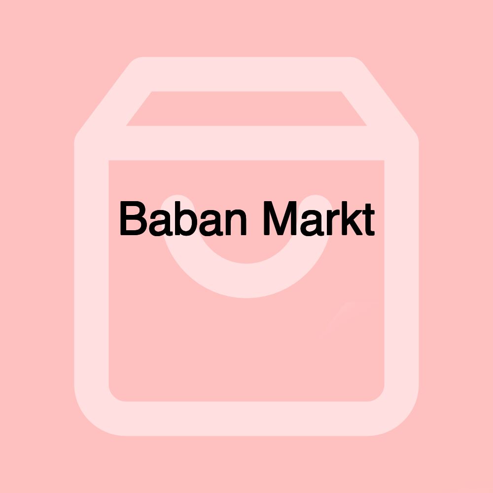 Baban Markt أسواق بابان