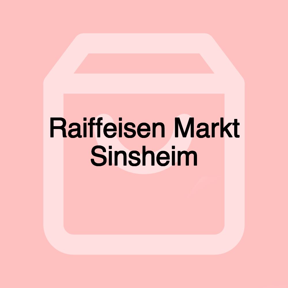 Raiffeisen Markt Sinsheim