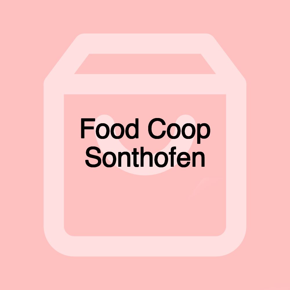 Food Coop Sonthofen