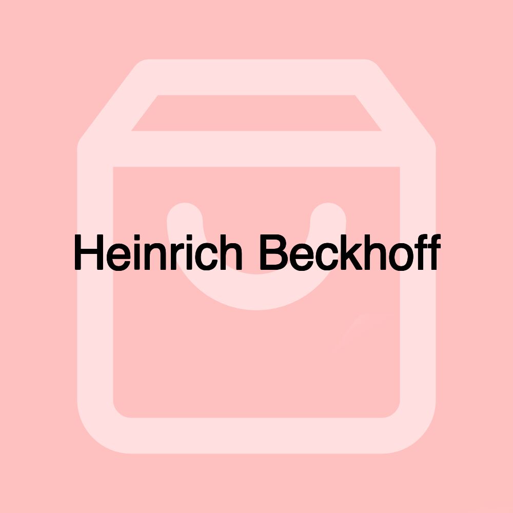 Heinrich Beckhoff