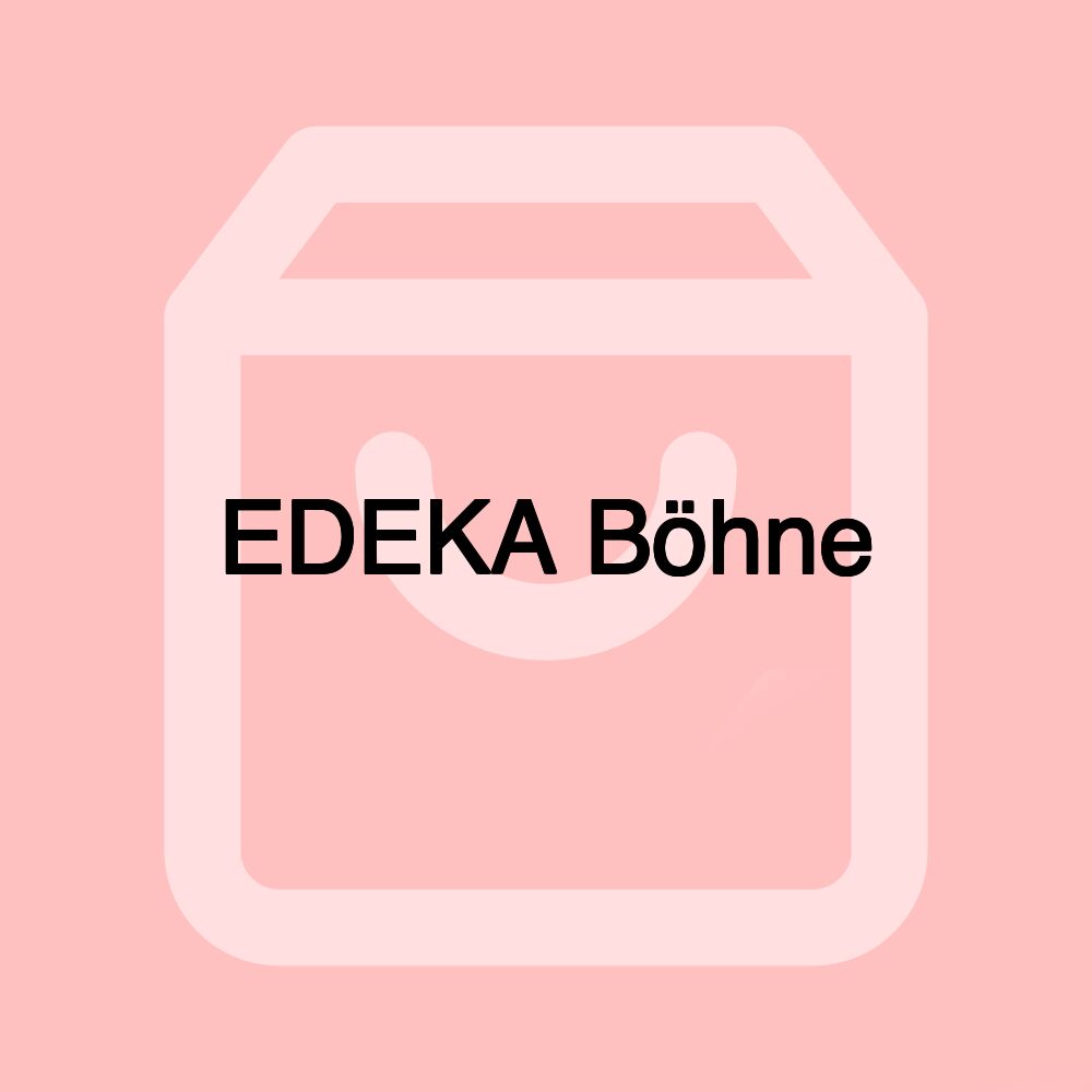 EDEKA Böhne