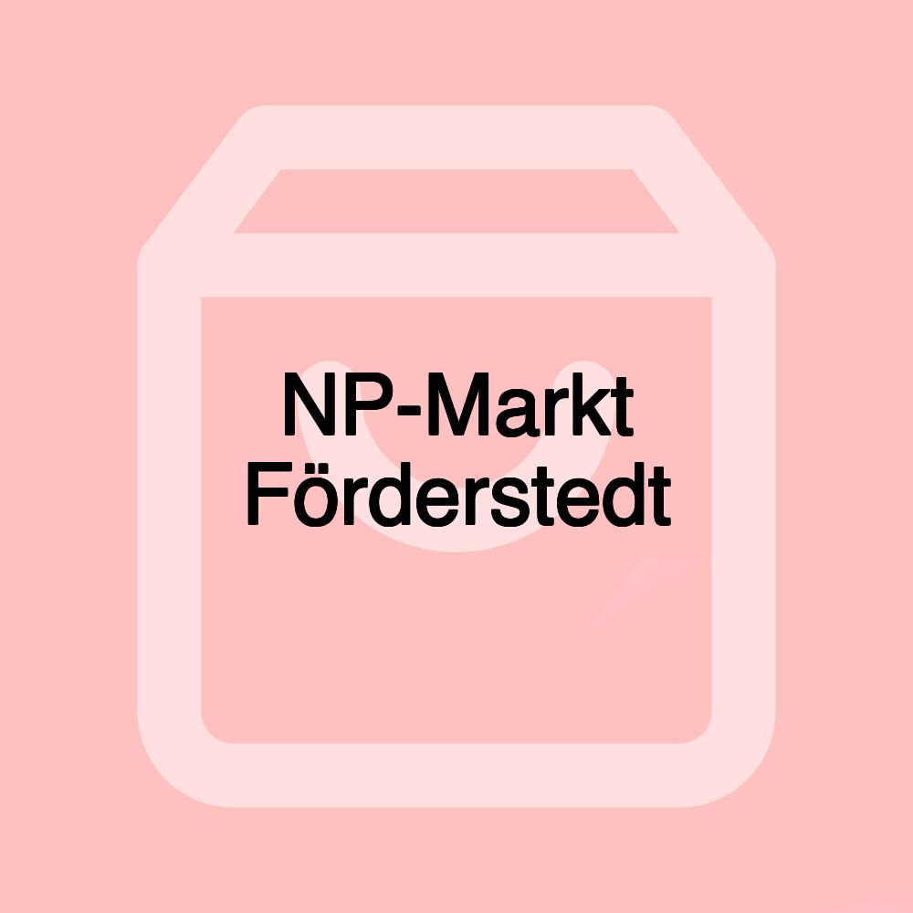 NP-Markt Förderstedt