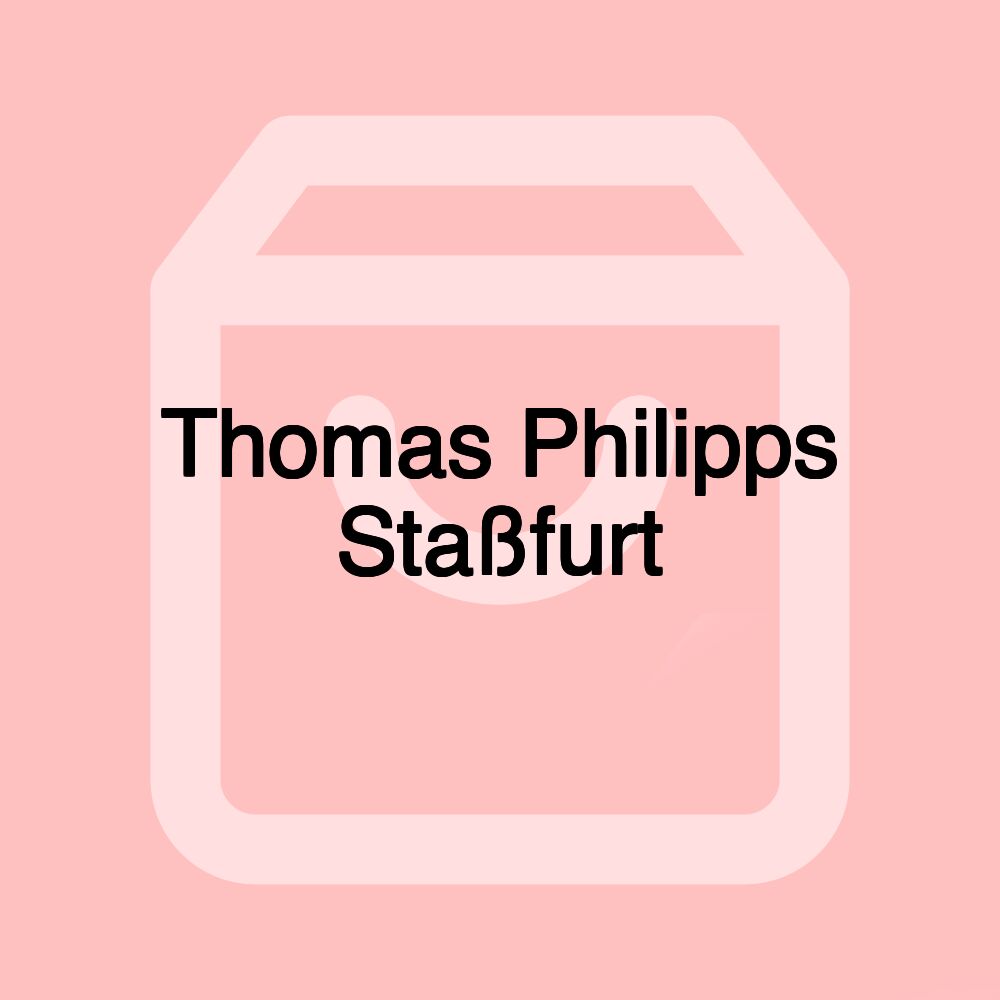 Thomas Philipps Staßfurt